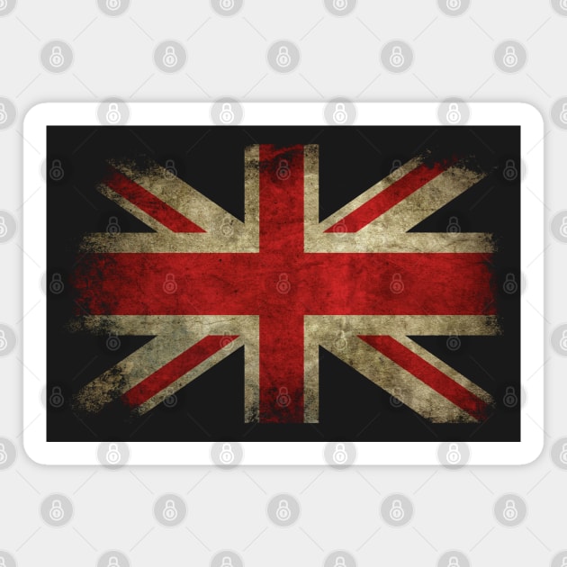 UK Flag Magnet by Etopix